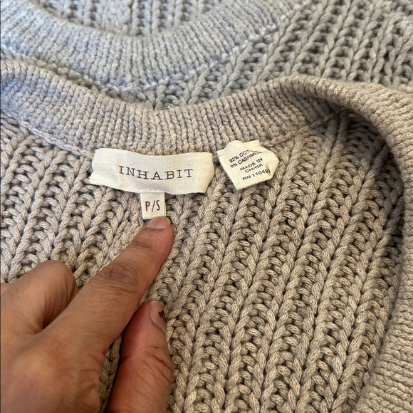 Inhabit Chunky Rib Sweater - Picture 3 of 4